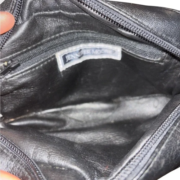 Jennifer Moore quilted bag with gold chain strap vintage EUC - Picture 3 of 7